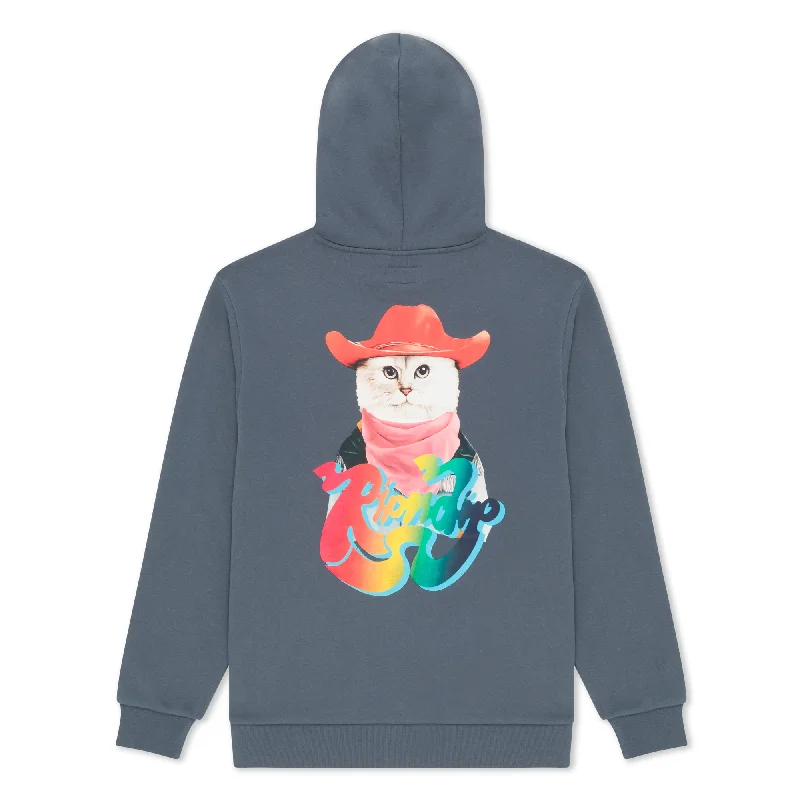 Yee Haw Hoodie (Storm Blue)