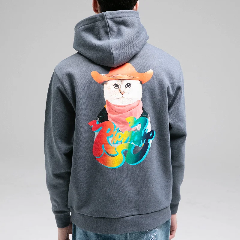 Yee Haw Hoodie (Storm Blue)