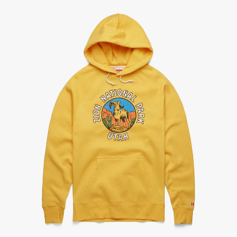 Zion National Park Hoodie