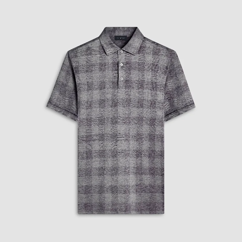 Buffalo Check Polo Shirt