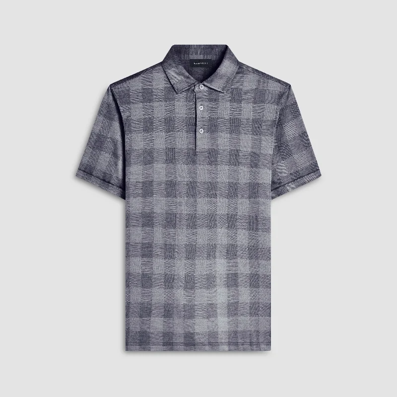 Buffalo Check Polo Shirt