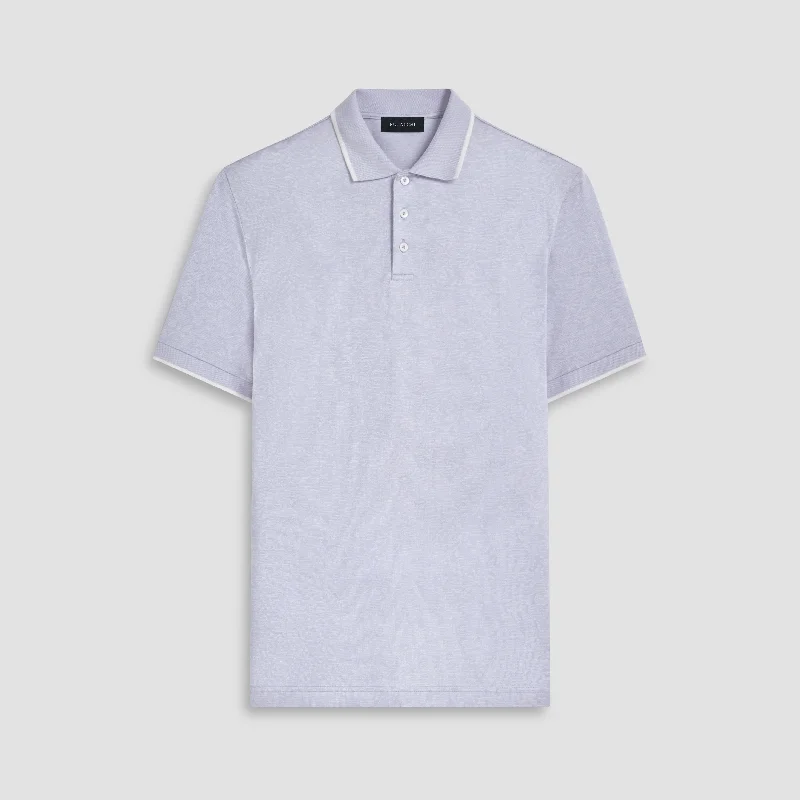 Floral Jacquard Polo