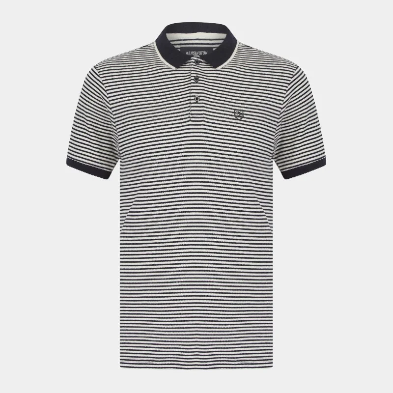 Men`s Striped Polo