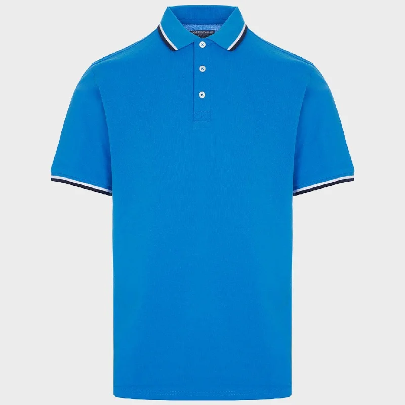 Men`s Tipped Collar Polo