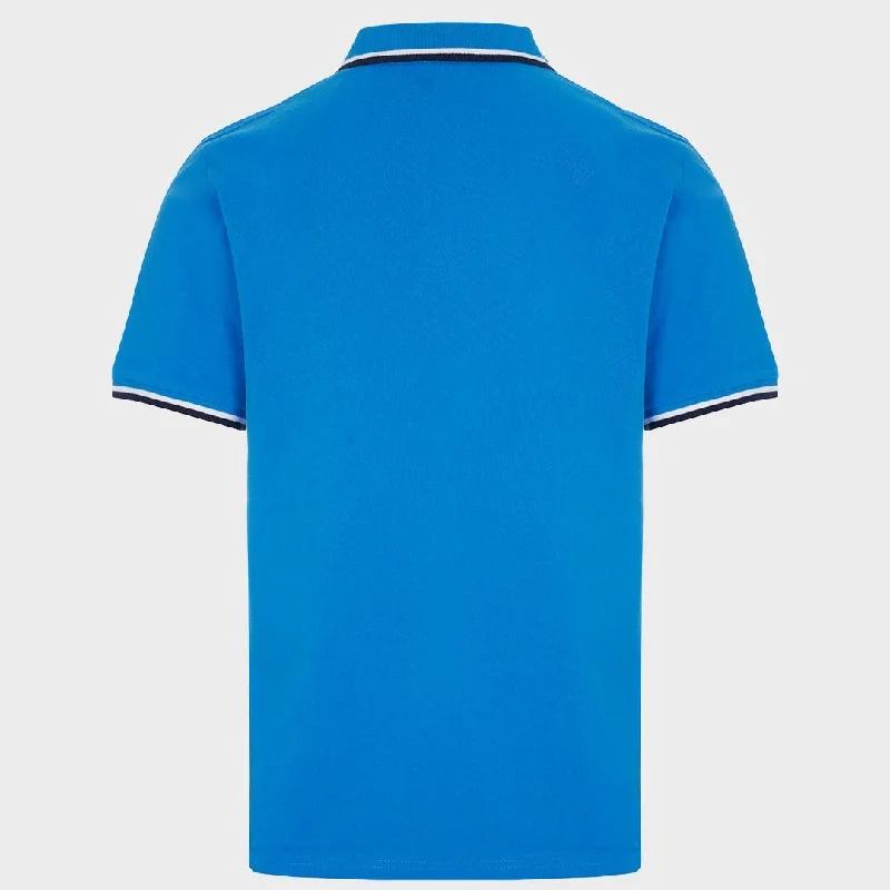 Men`s Tipped Collar Polo