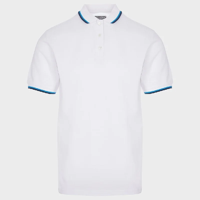 Men`s Tipped Collar Polo