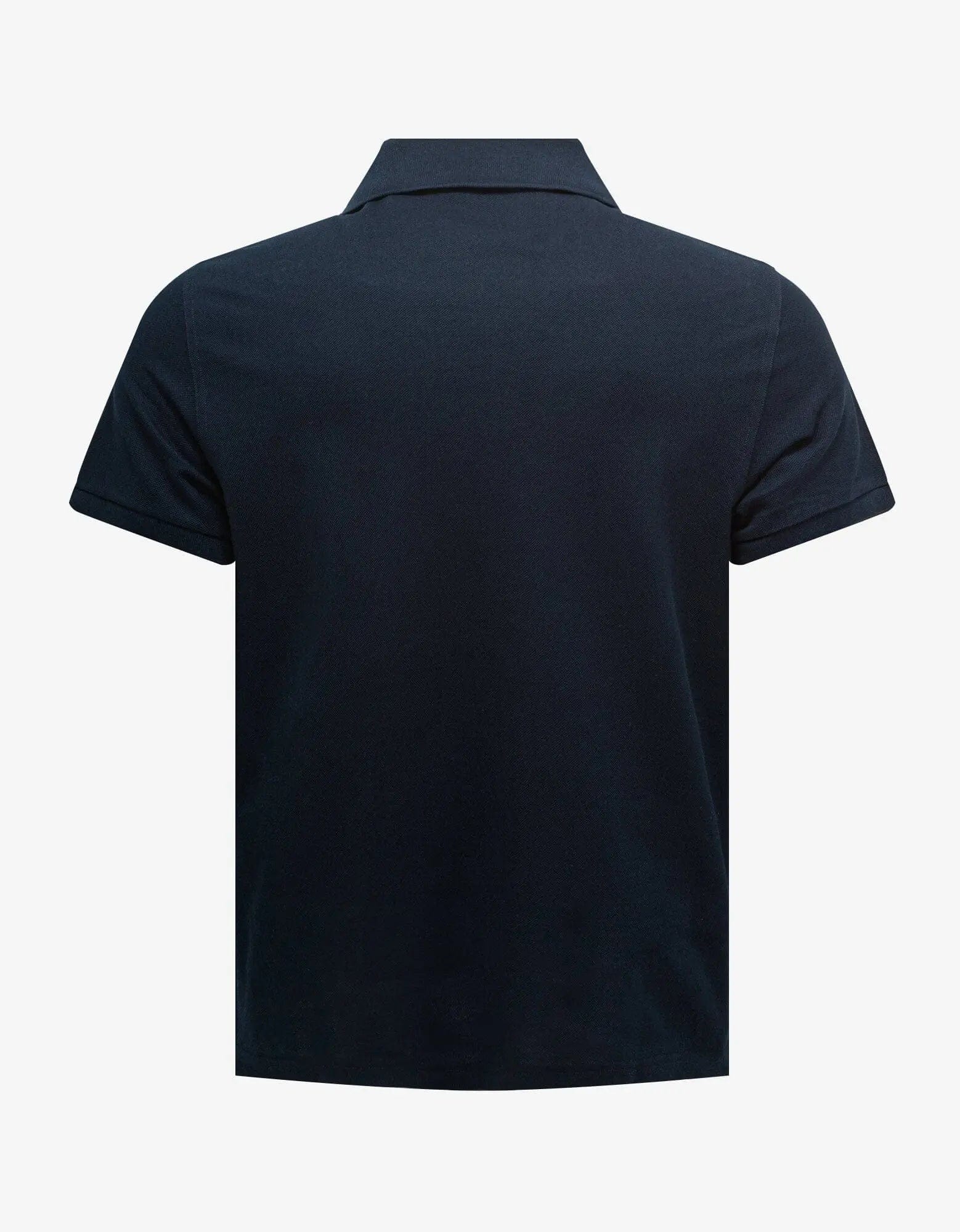 Saint Laurent Blue Monogram Polo T-Shirt