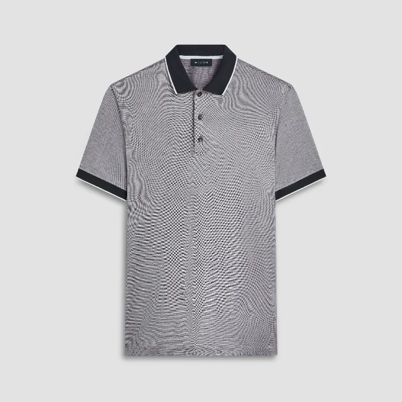 Tipped Bird's Eye Polo