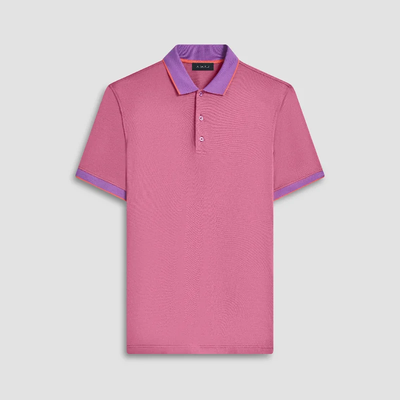 Tipped Bird's Eye Polo