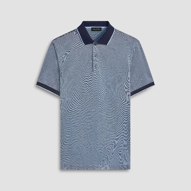 Tipped Bird's Eye Polo