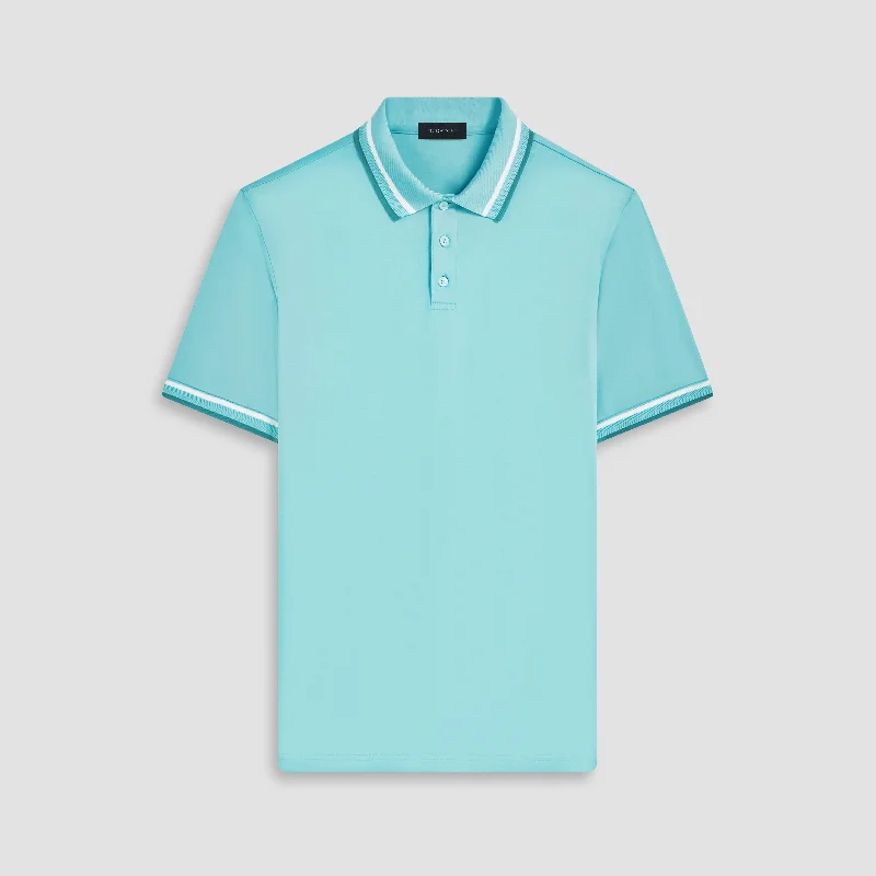 Tipped Solid Polo