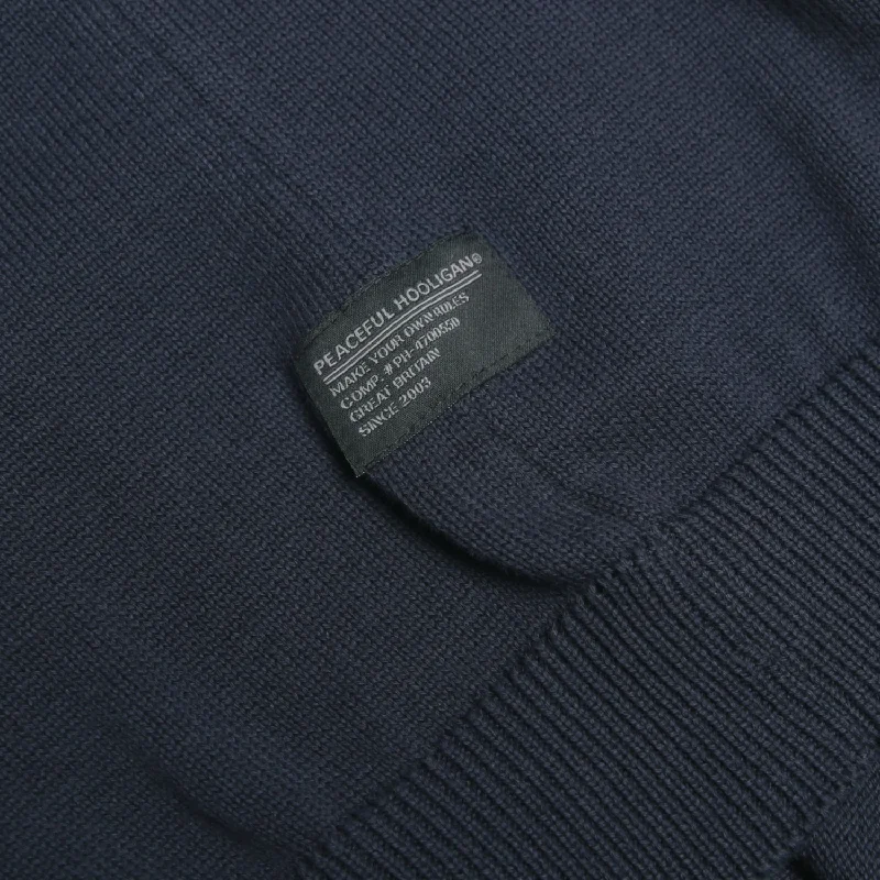 Dale Knitwear Navy