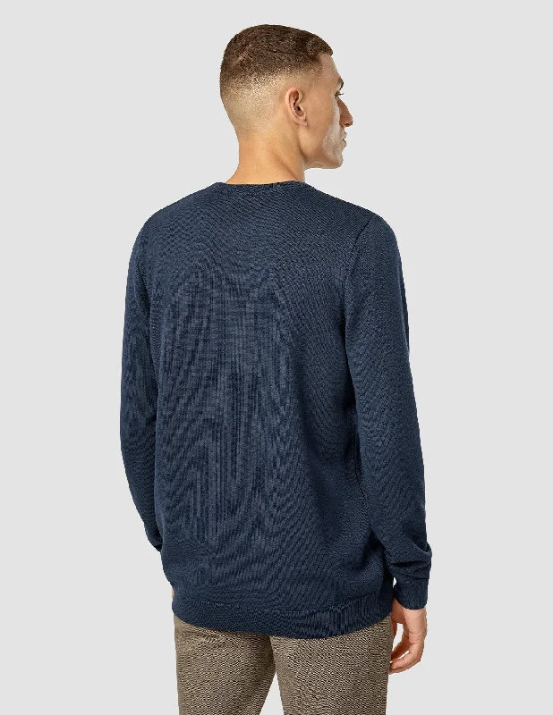 Everyday Knit Crewneck Navy