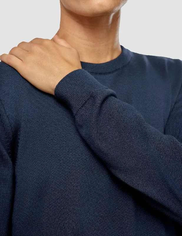 Everyday Knit Crewneck Navy