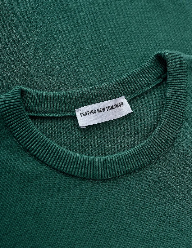 Everyday Knit Crewneck Shadow Green