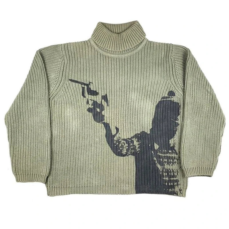 NB Gun Knit Sweater