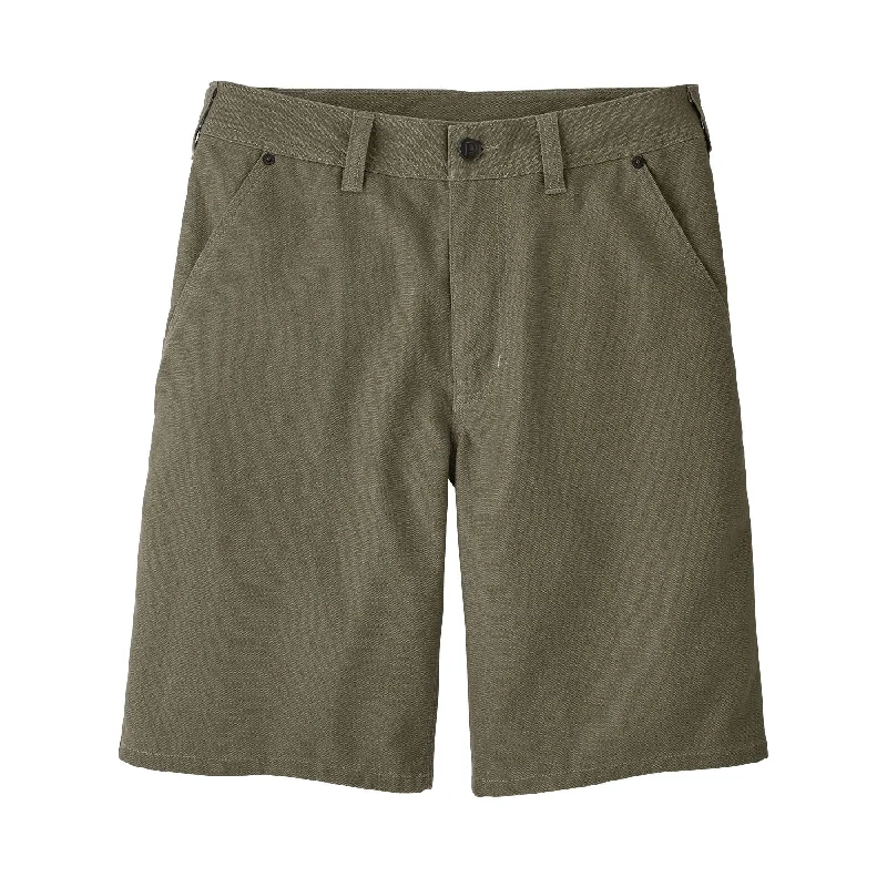 Men's All Seasons Hemp Canvas 5-Pocket Shorts - 11