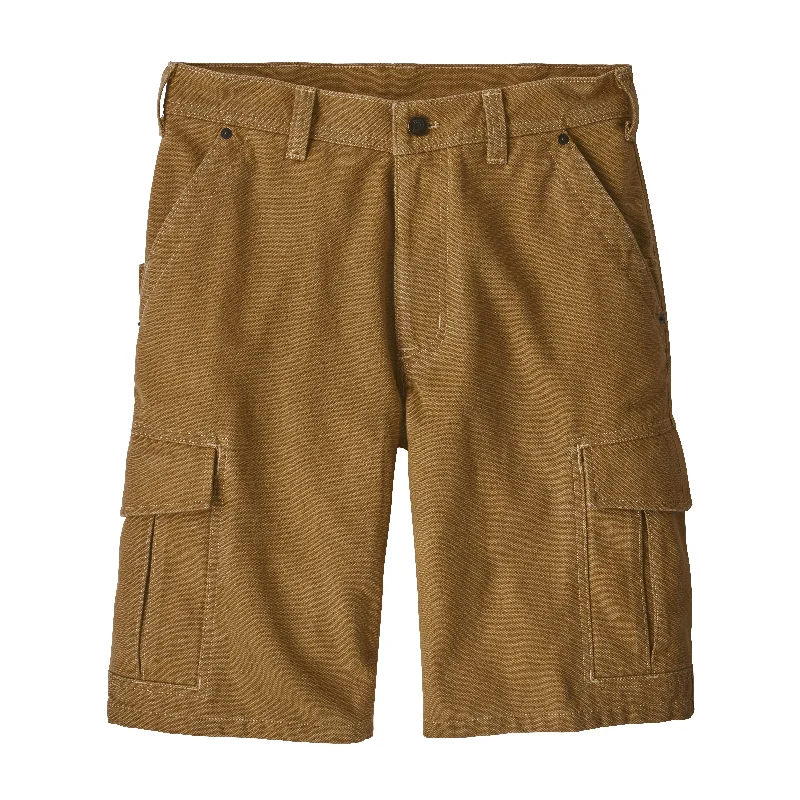 Men's Iron Forge Hemp® Canvas Cargo Shorts - 11