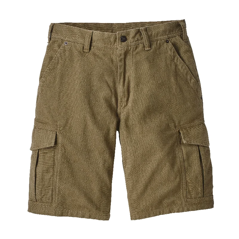 Men's Iron Forge Hemp® Canvas Cargo Shorts - 11