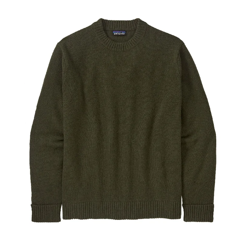 Men's Recycled Wool Sweater