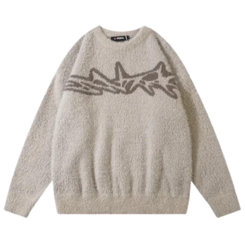 NB Grafiti Crewneck Sweater