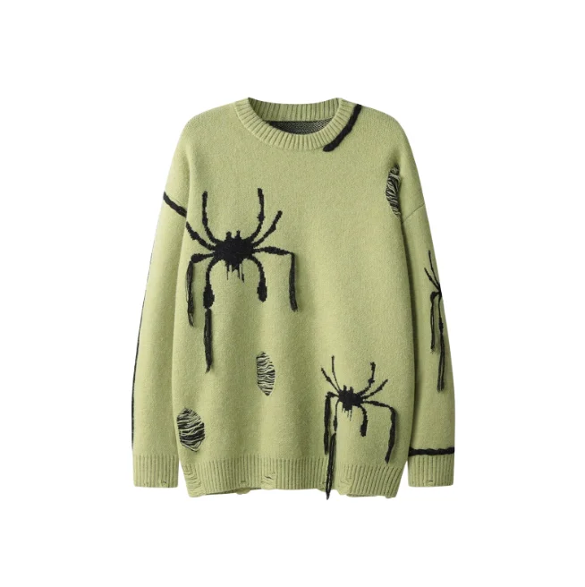 NB Spider Print Sweater