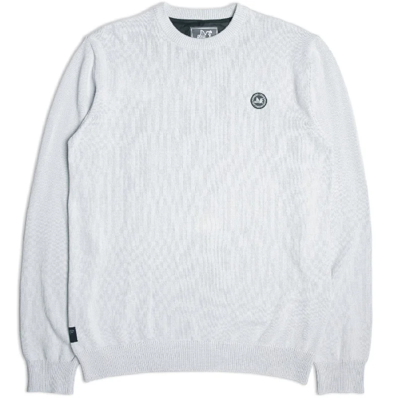 Rodman Knitwear Light Grey