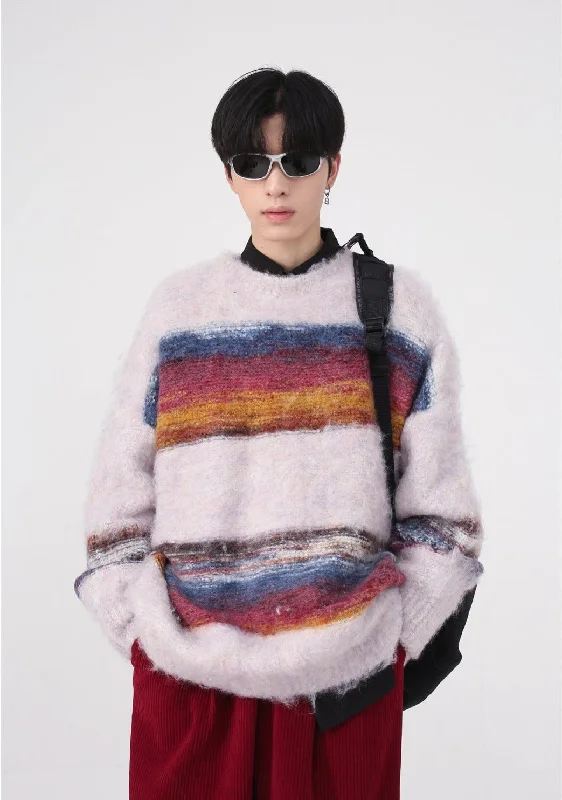 NB Mohair Knit Sweater