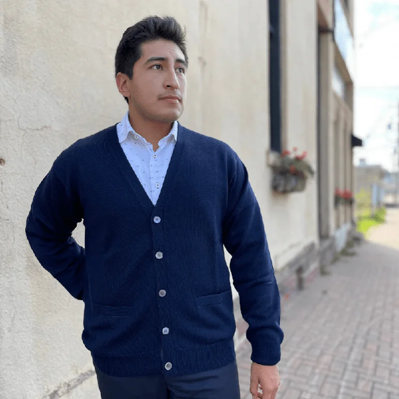 Viyella  Baruffa Merino Wool Cardigan - 255610