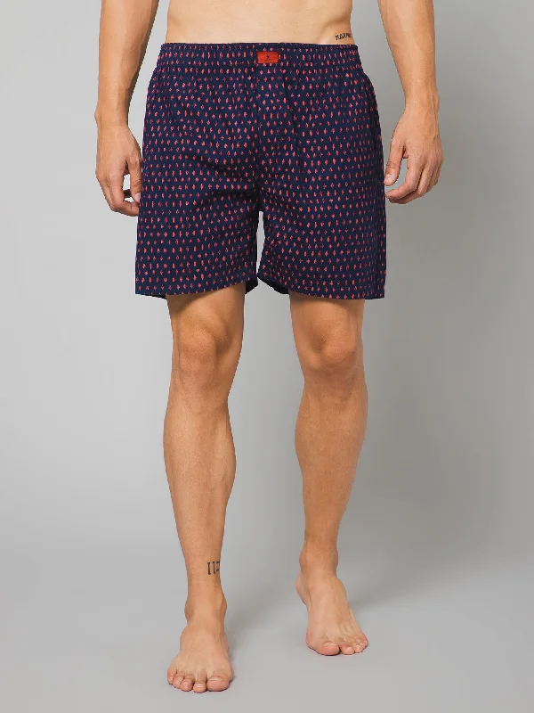 Cantabil Men Navy Boxer