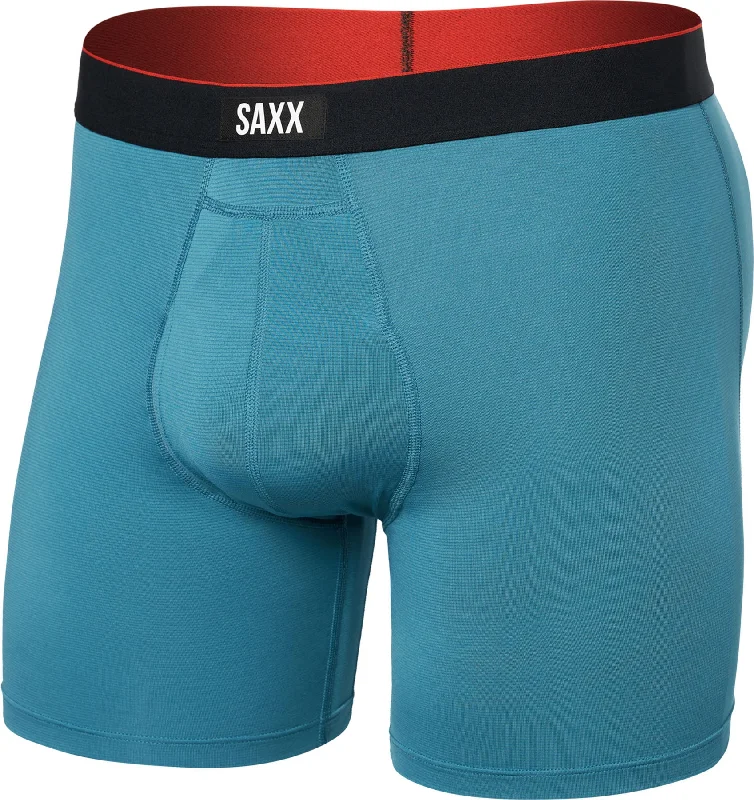 Multi-Sport Mesh Performance Boxer Brief with Fly 6