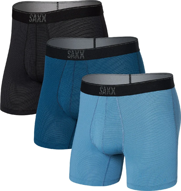 Quest Boxer with fly 3Pk - Men's|-|Boxeur avec Quest braguette ensemble de 3 - Homme