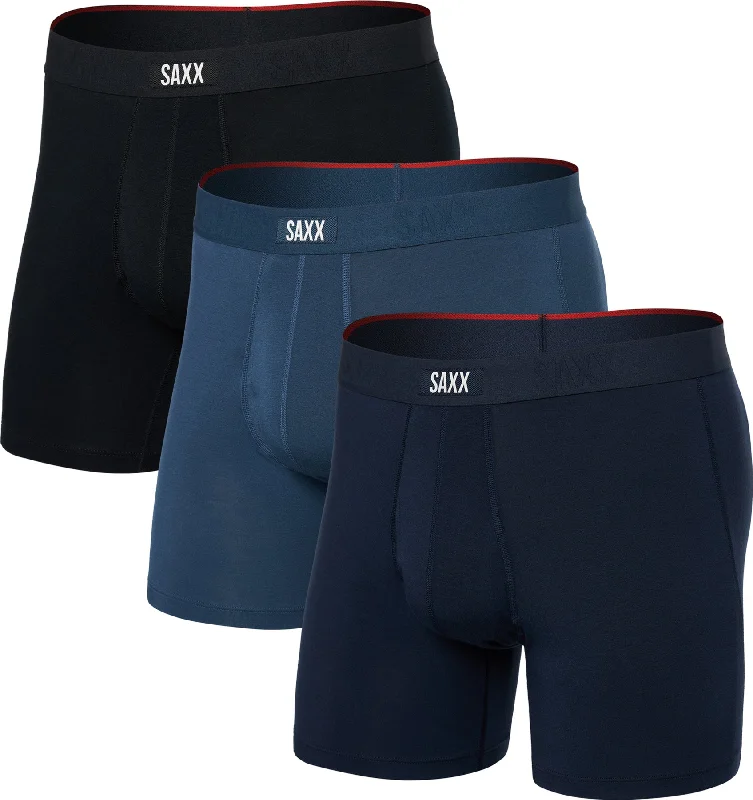 Vibe Xtra 3 Pack Boxer Brief with Fly 6