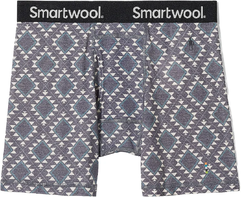 Merino Print Boxer Brief - Men's|-|Caleçon boxeur imprimé mérinos - Homme