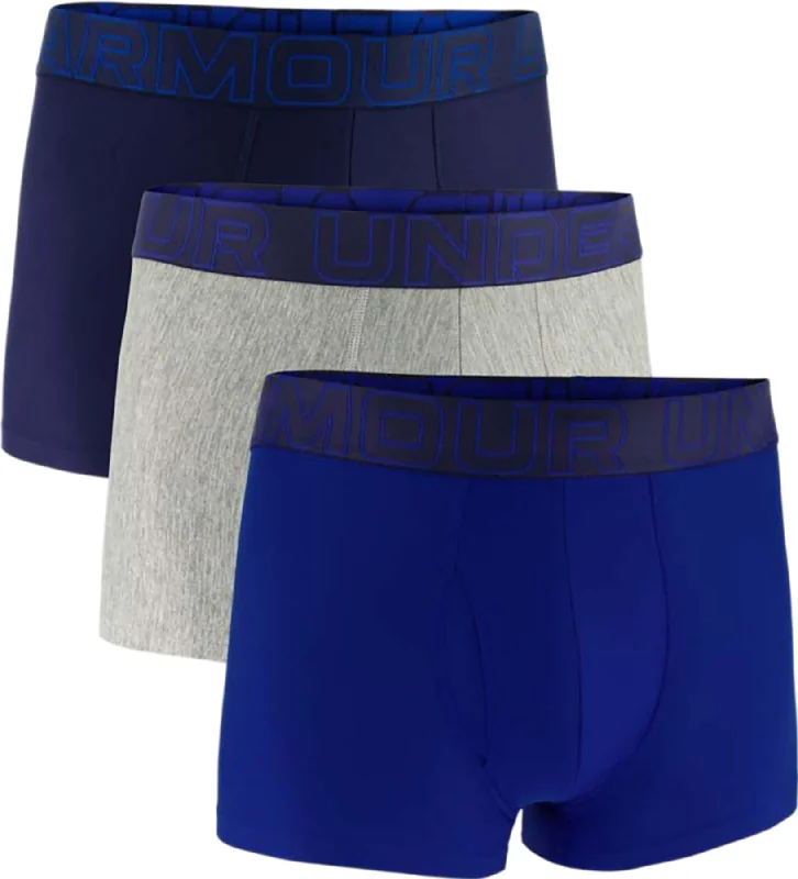 UA Performance Tech Boxer 3-Pack - Men's|-|Boxeurs UA Performance Tech Paquet de 3 - Unisexe