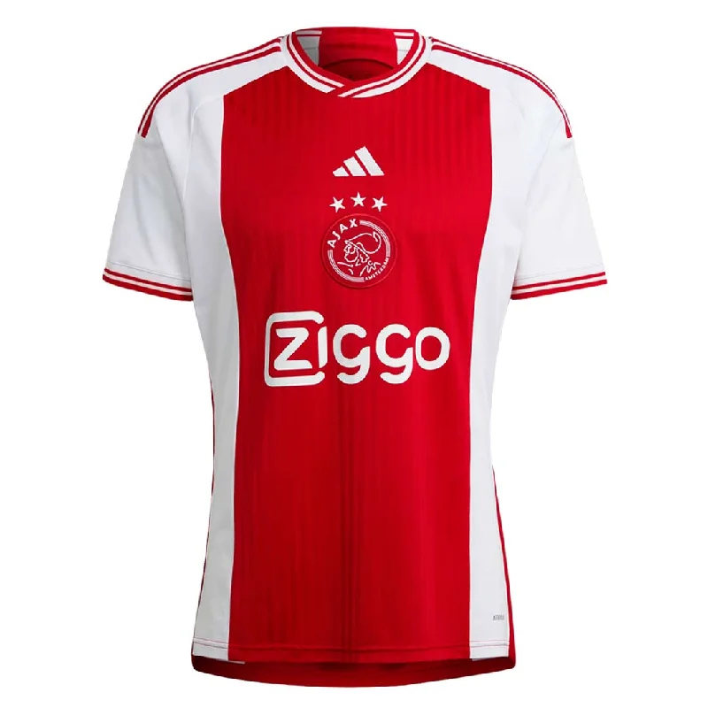 adidas - Men's Ajax Amsterdam 23/24 Home Jersey (HZ7725)