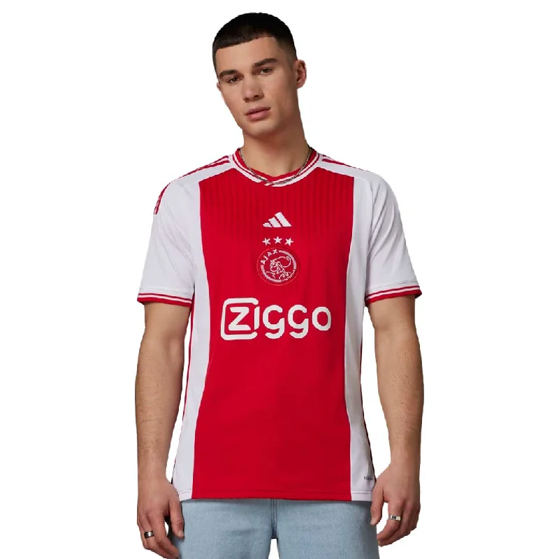 adidas - Men's Ajax Amsterdam 23/24 Home Jersey (HZ7725)