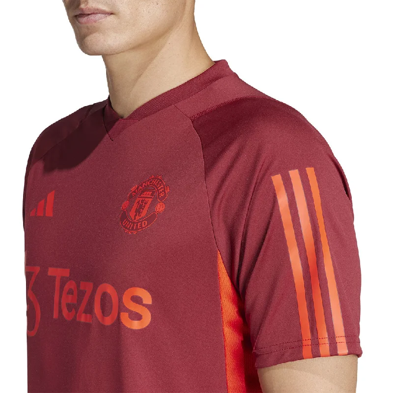 adidas - Men's Manchester United Tiro 23 Training Jersey (IA7245)