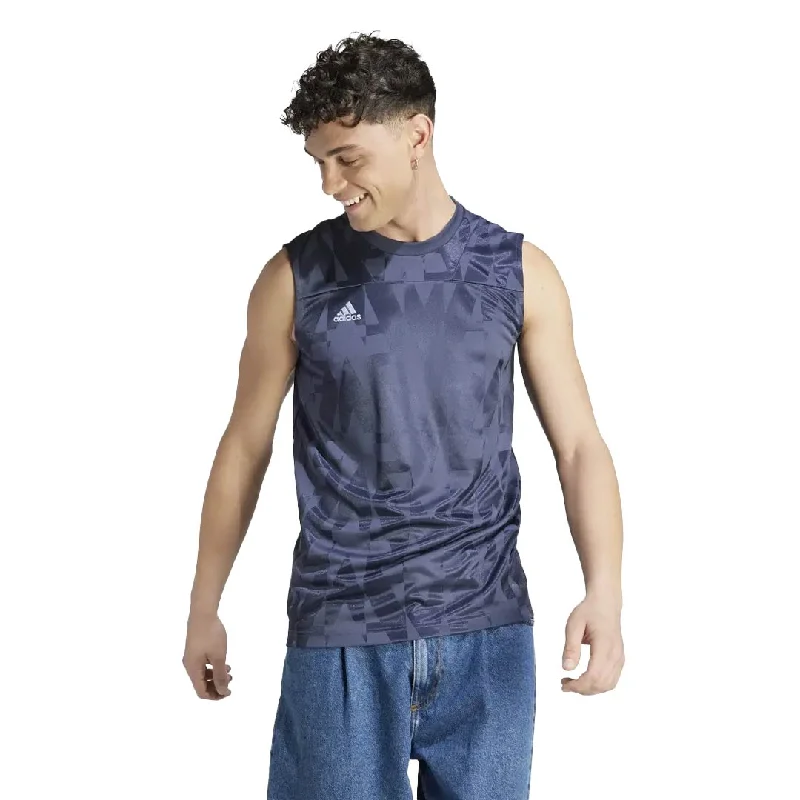 adidas - Men's Original Tiro Sleeveless Jersey (HS9779)