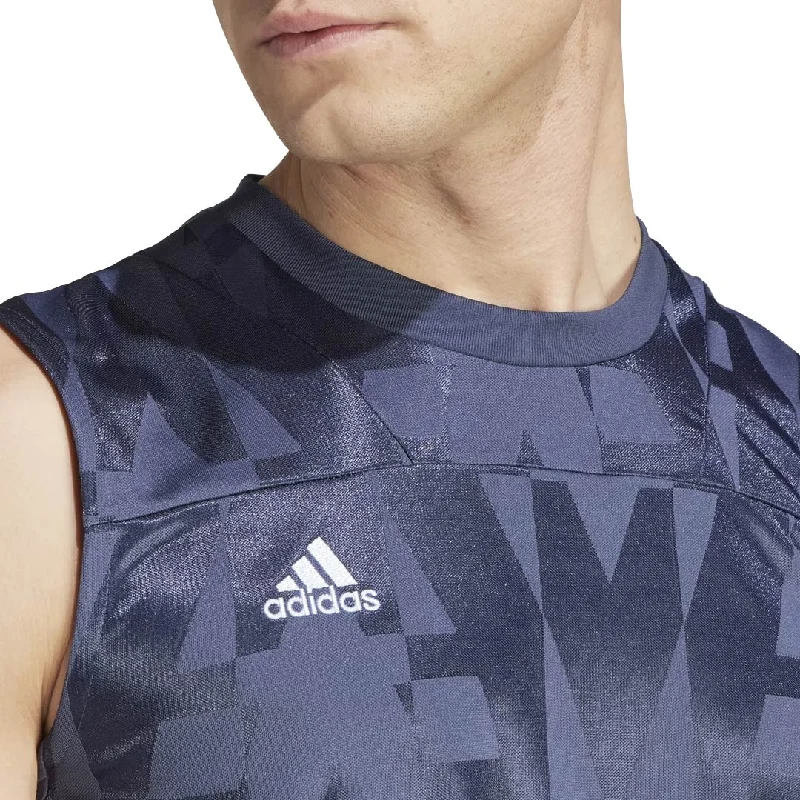 adidas - Men's Original Tiro Sleeveless Jersey (HS9779)