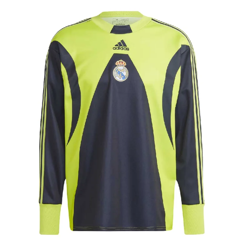 adidas - Men's Real Madrid Icon Goalkeeper Jersey (HT6450)