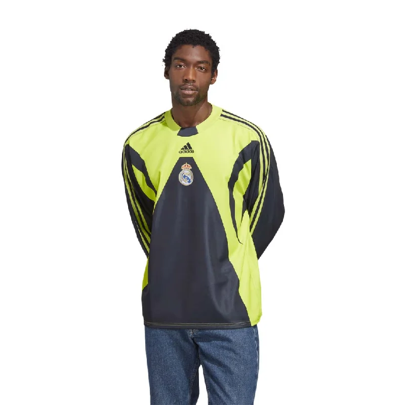 adidas - Men's Real Madrid Icon Goalkeeper Jersey (HT6450)