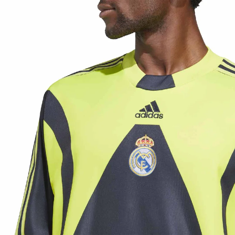 adidas - Men's Real Madrid Icon Goalkeeper Jersey (HT6450)