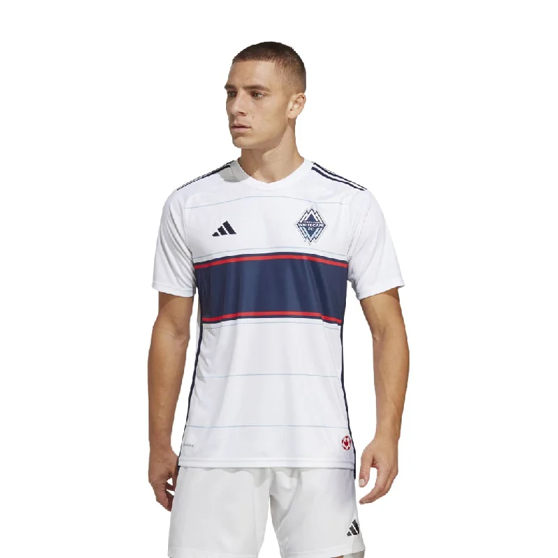 adidas - Men's Vancouver Whitecaps FC 23/24 Home Jersey (HI1853)