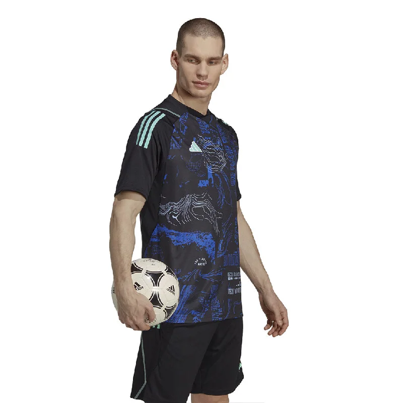 adidas - Men's Tiro Graphic Jersey (HR4210)