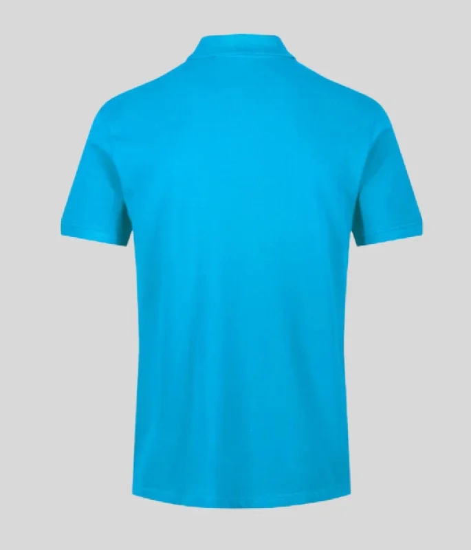 Blue Men's Chase Pique Polo Shirt