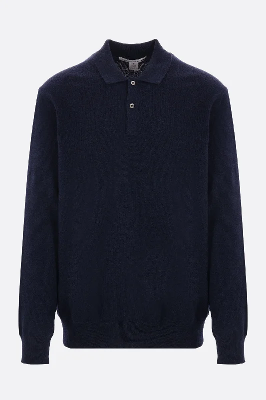 wool polo-sweater