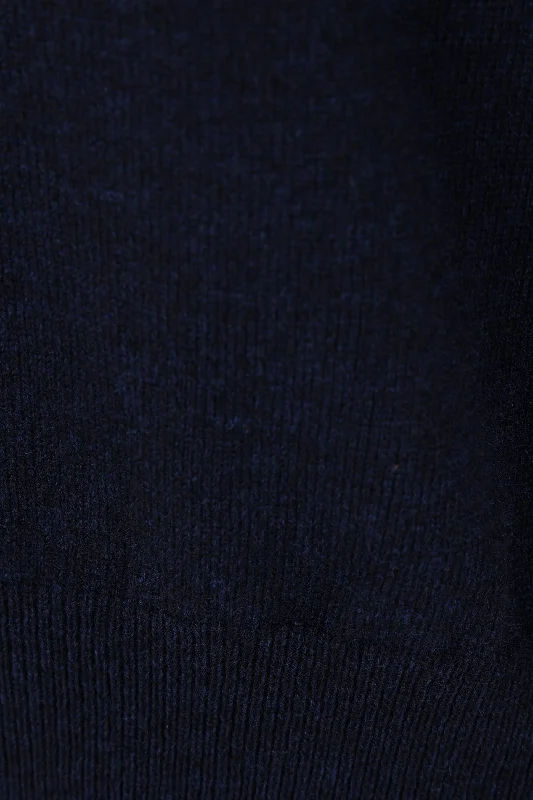 wool polo-sweater