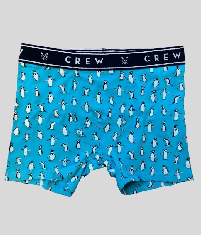 Mens 3 Pack Festive Logo Boxer Shorts