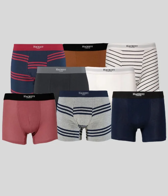 Mens 3 Pack Hackett Boxer Shorts